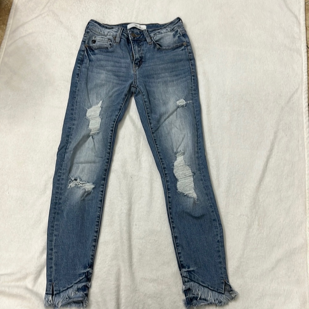 KanCan ankle jeans